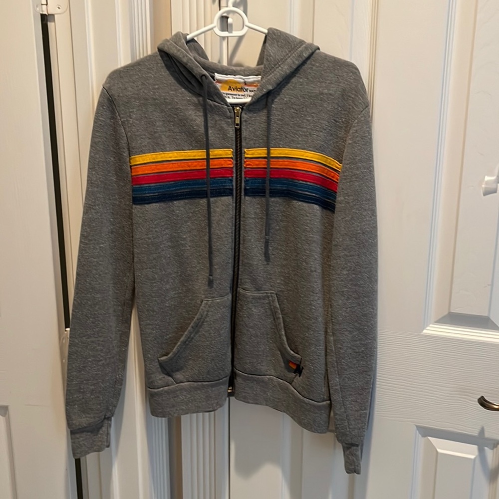 Lovingly worn genuine Aviator Nation hoodie